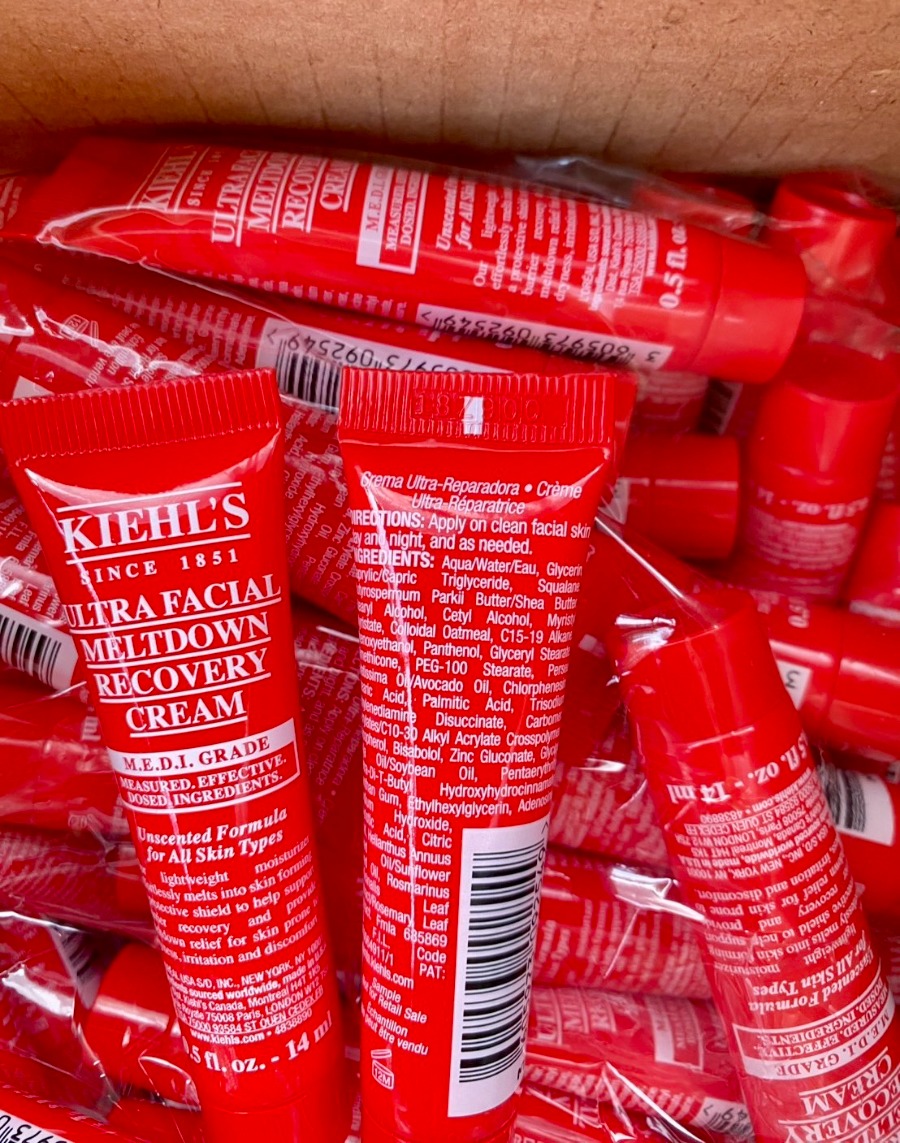Kiehl's Ultra Facial Meltdown Recovery Cream 14ml.