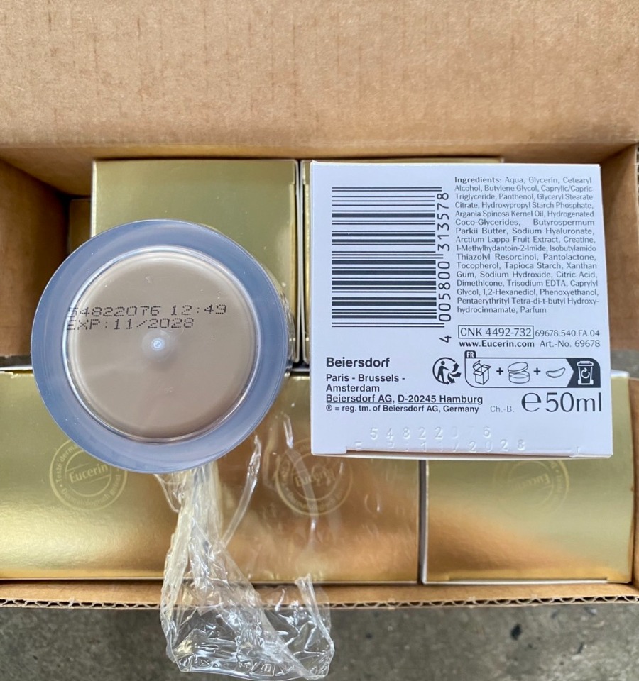 ไนท์ทอง Eucerin Hyaluron-filler + Elasticity Night Cream 50ml.