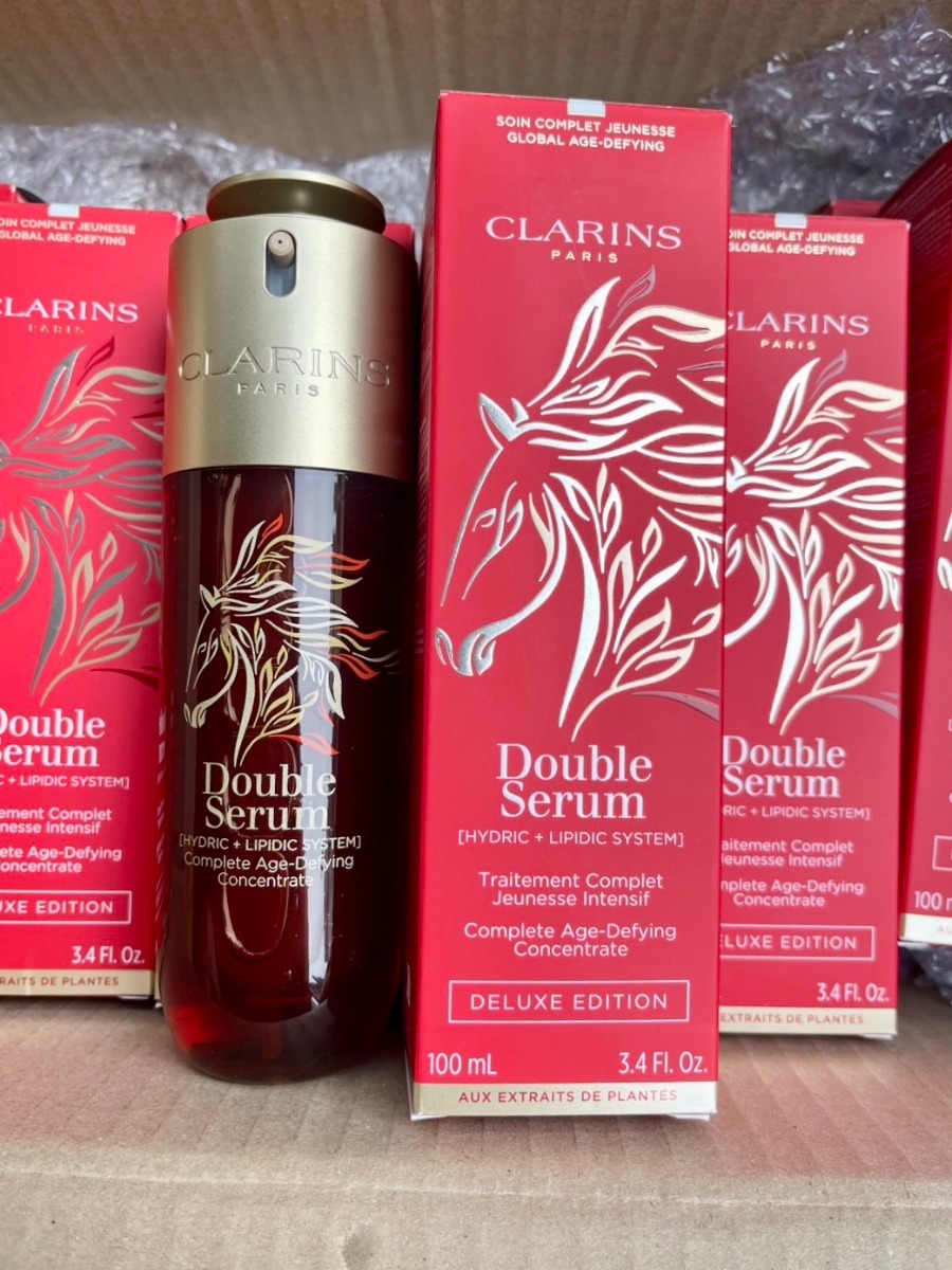 Clarins Double Serum Chinese New Year Limited Edition 100ml.