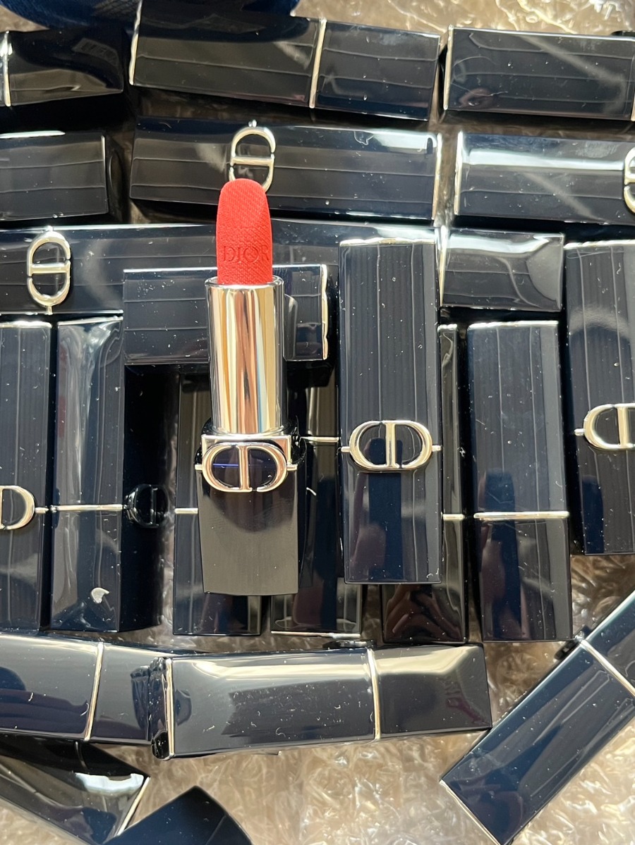 NoBox ไม่มีกล่อง - Dior Rouge Lipstick 1.5g. #772 Classic Rosewood