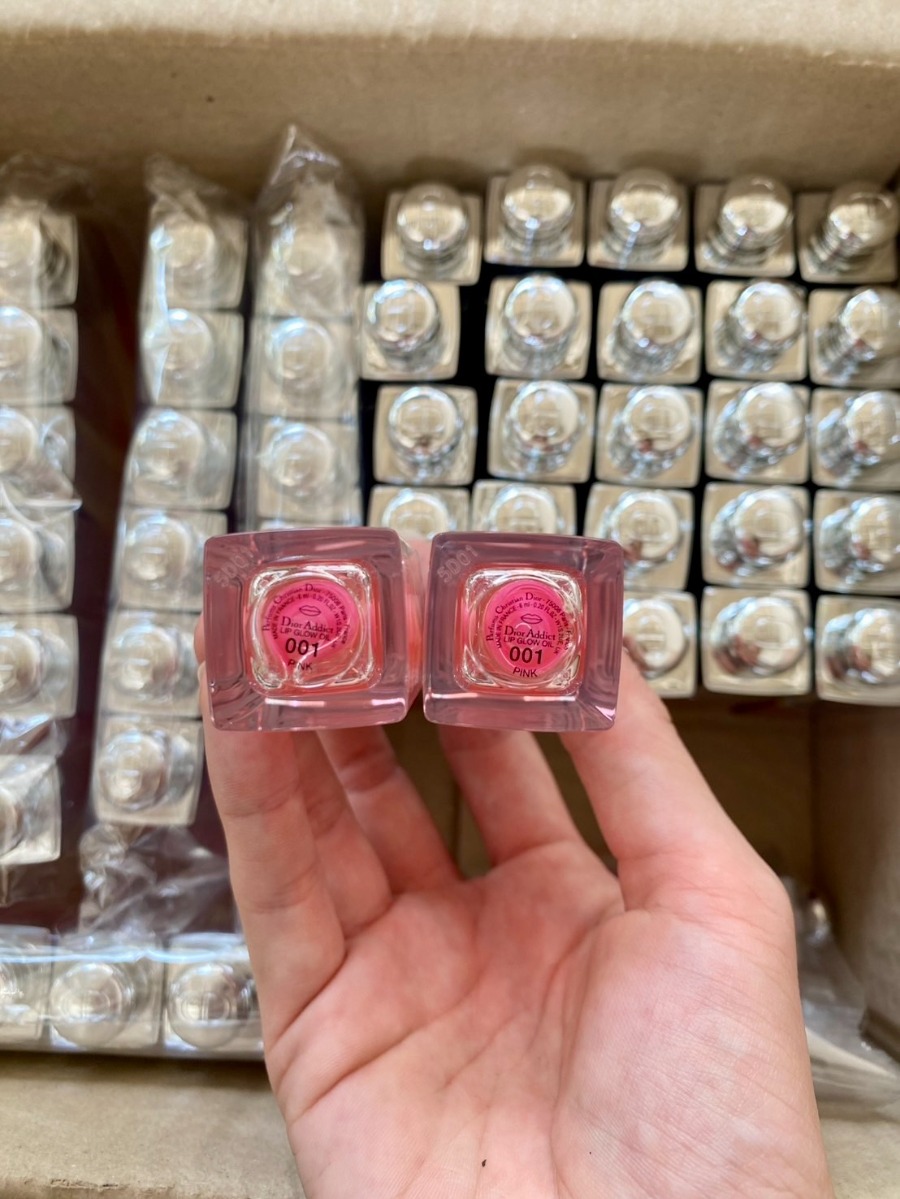 Dior Addict Lip Glow Oil 6ml. #001 Pink (เคาเตอร์ 1,700฿)