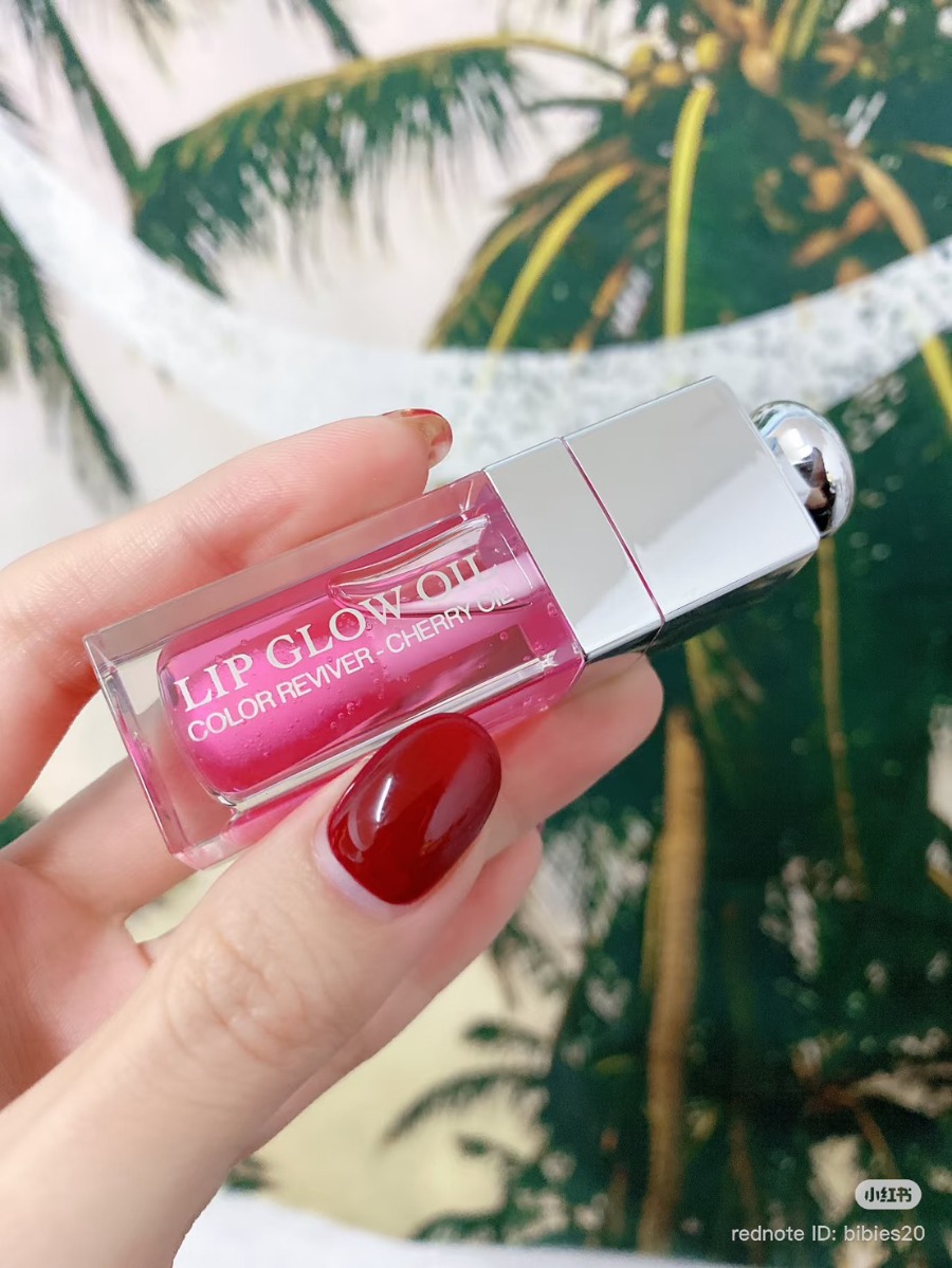 Dior Addict Lip Glow Oil 6ml. #007 Raspberry (เคาเตอร์ 1,700฿)