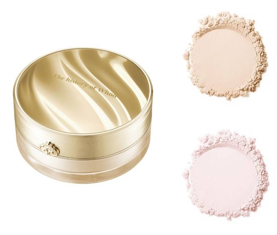 แป้งฝุ่น The History of whoo Gongjinhyang MI Luxury Luminous Powder 28g. (เคาเตอร์ 2,890฿)