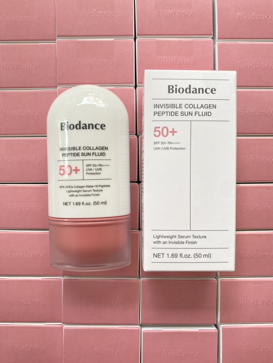 Biodance Invisible Collagen Peptides Sun Fluid 50ml.
