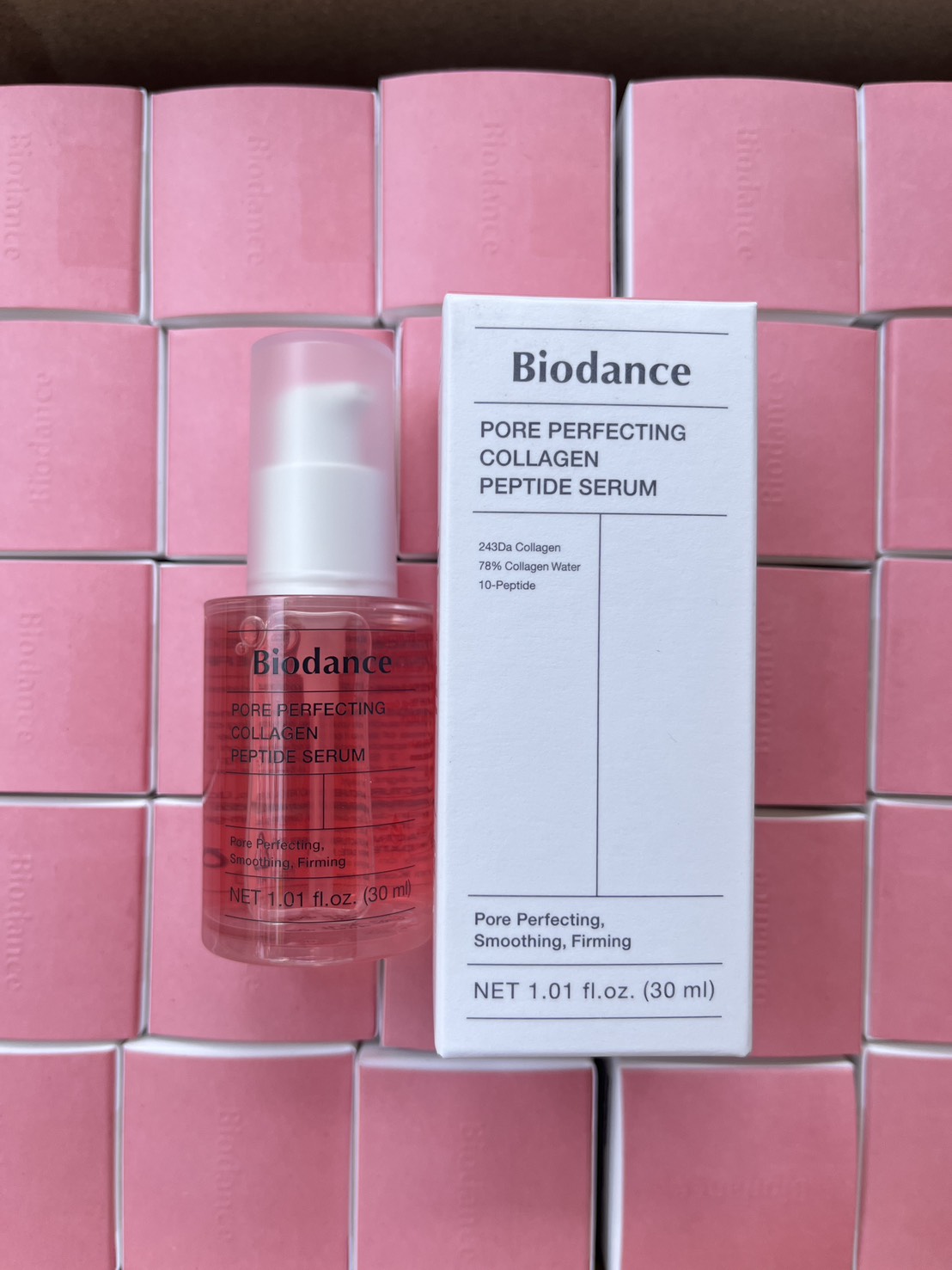 Biodance Serum 30ml. #ชมพู Collagen Peptide