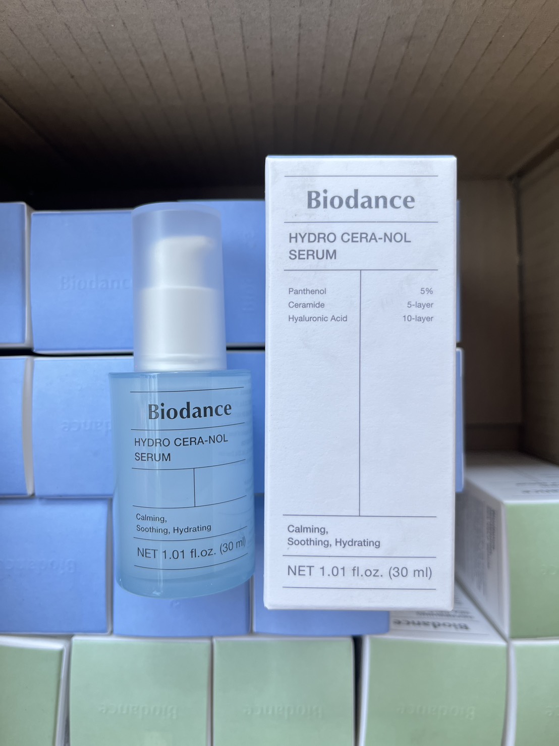 Biodance Serum 30ml. #ฟ้า Hydro Cera-Nol