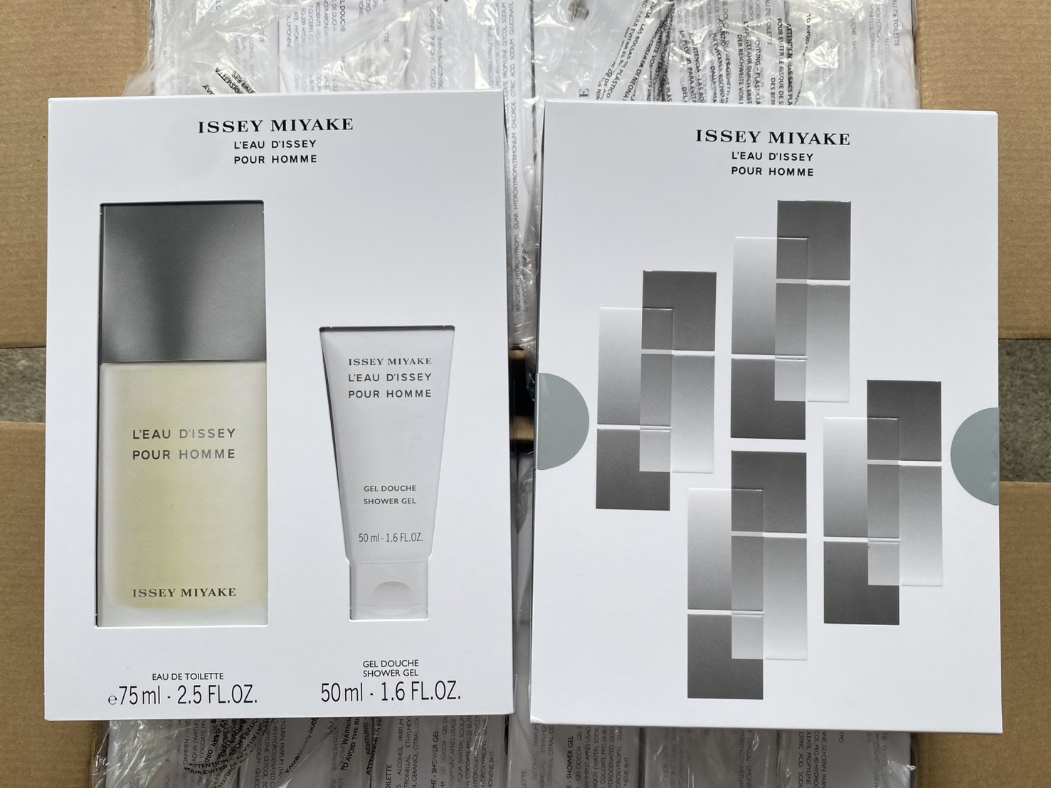 Issey Miyake L'Eau d'Issey Men Set (น้ำหอมEDT 75ml.+เจลอาบน้ำShowerGel 50ml.)