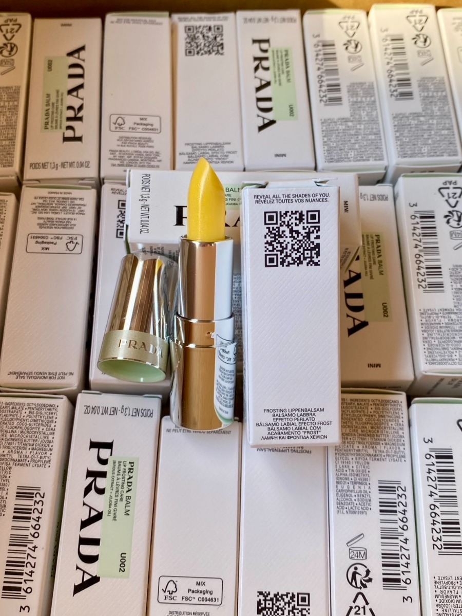 Prada Beauty Hydrating Lip Balm 1.3g #U002