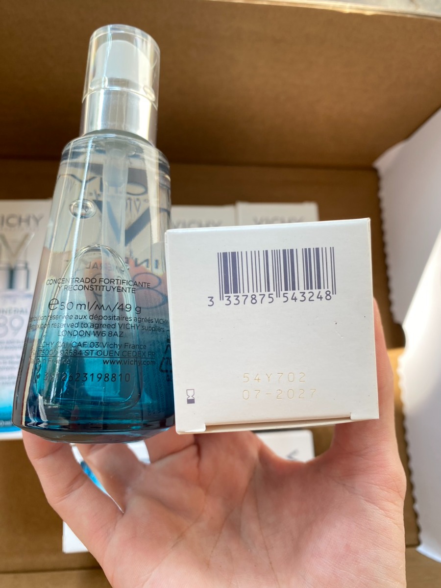 Vichy Mineral 89 Serum ปริมาณ 50 ml.