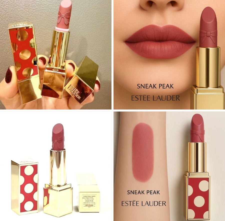 Estee Lauder Limited Edition Lipsticks ขนาดจริง (3.5g) #Sneak Peak