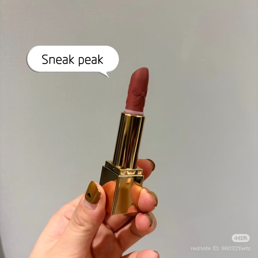 Estee Lauder Limited Edition Lipsticks ขนาดจริง (3.5g) #Sneak Peak