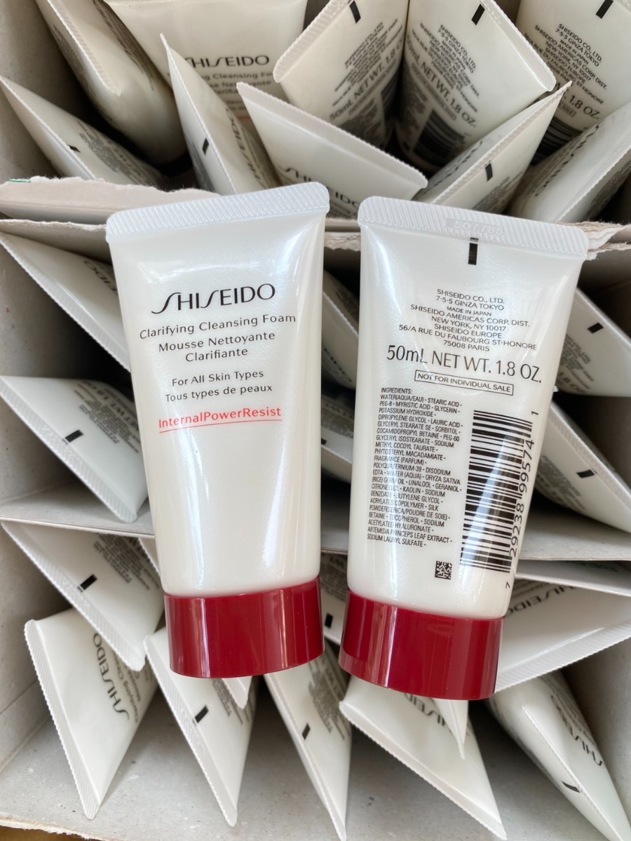 Shiseido Clarifying Cleansing Foam 50ml.
