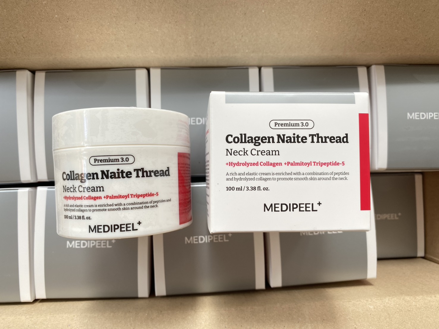 ครีมทาคอเหี่ยว Medi-Peel Neck Cream 100ml.