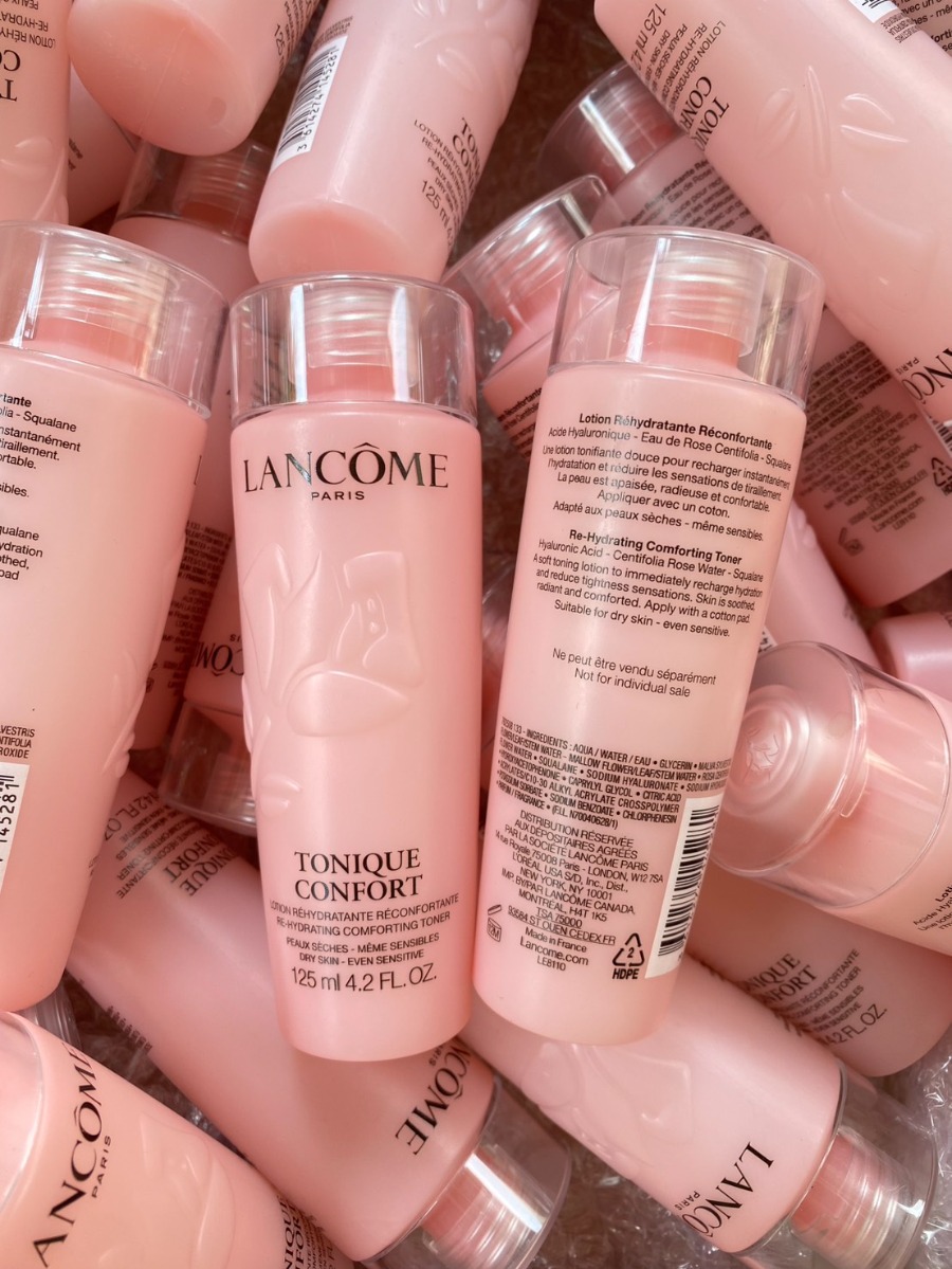 Lancome Tonique Confort Comforting Facial Toner 125ml.