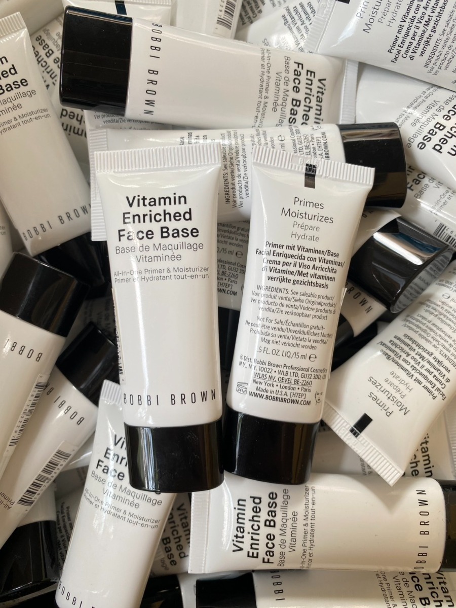 แบบหลอด - Bobbi Brown Vitamin Enriched Face Base All-In-One Primer And Moisturizer 15ml.