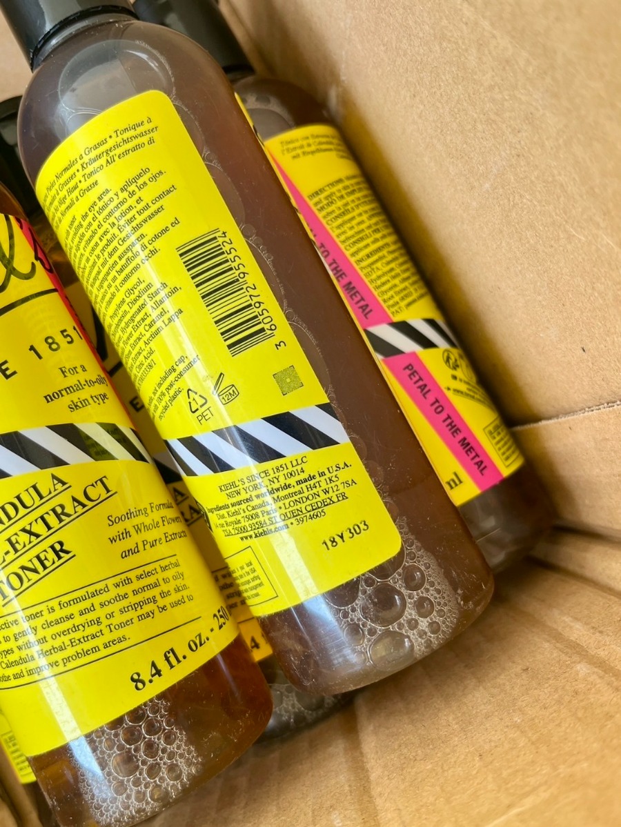 ลิมิเตด - Kiehl's Calendula Herbal Extract Toner Alcohol-Free 250ml. 