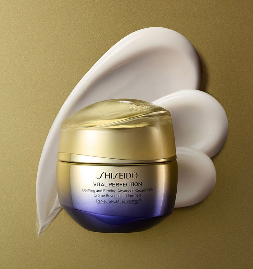 NoBoxไม่มีกล่อง - Shiseido Vital Perfection Uplifting and Firming Advanced Cream Soft 50ml. (เคาเตอร์ 4,500฿)