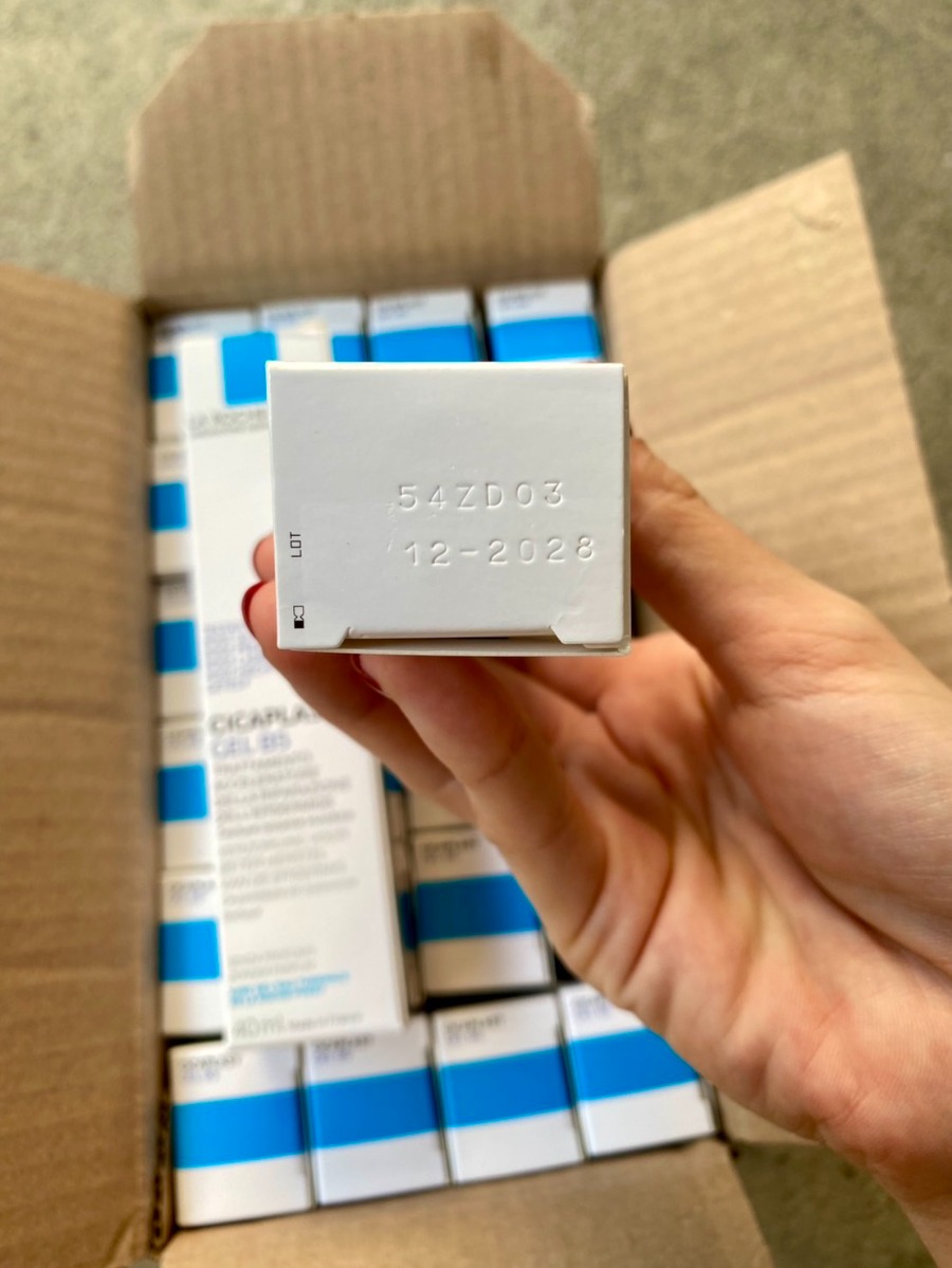 La Roche Posay Cicaplast Gel B5 ขนาด 40ml.