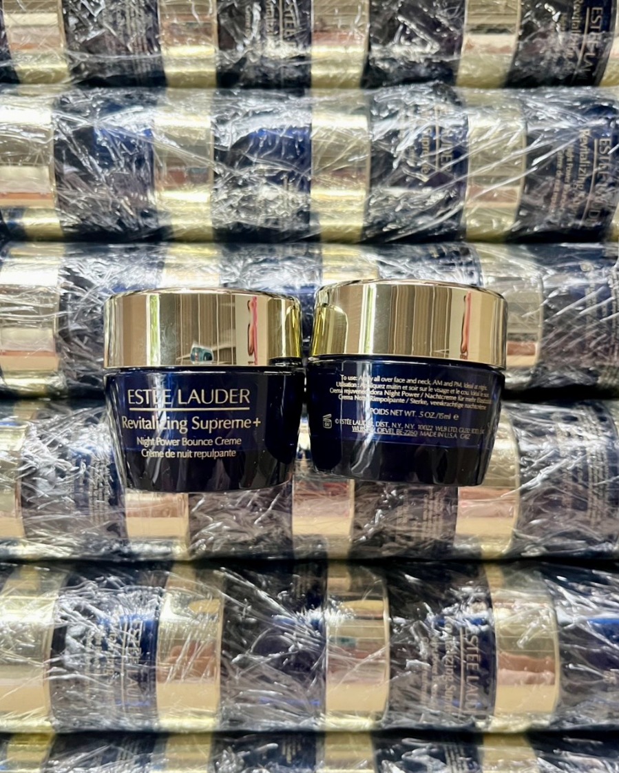 NoBox ไนท์ครีม - Estee Lauder Revitalizing Supreme+ Night Intensive Restorative Creme 15ml.