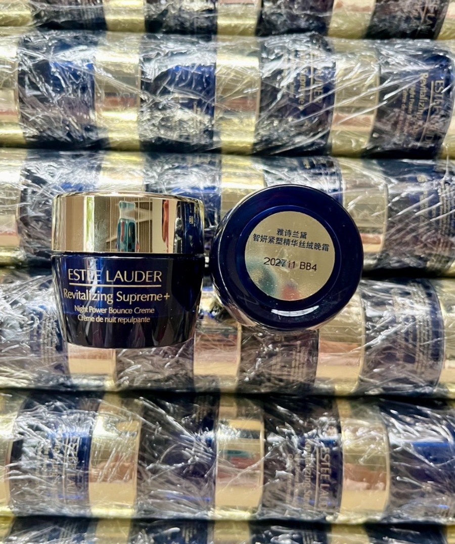 NoBox ไนท์ครีม - Estee Lauder Revitalizing Supreme+ Night Intensive Restorative Creme 15ml.