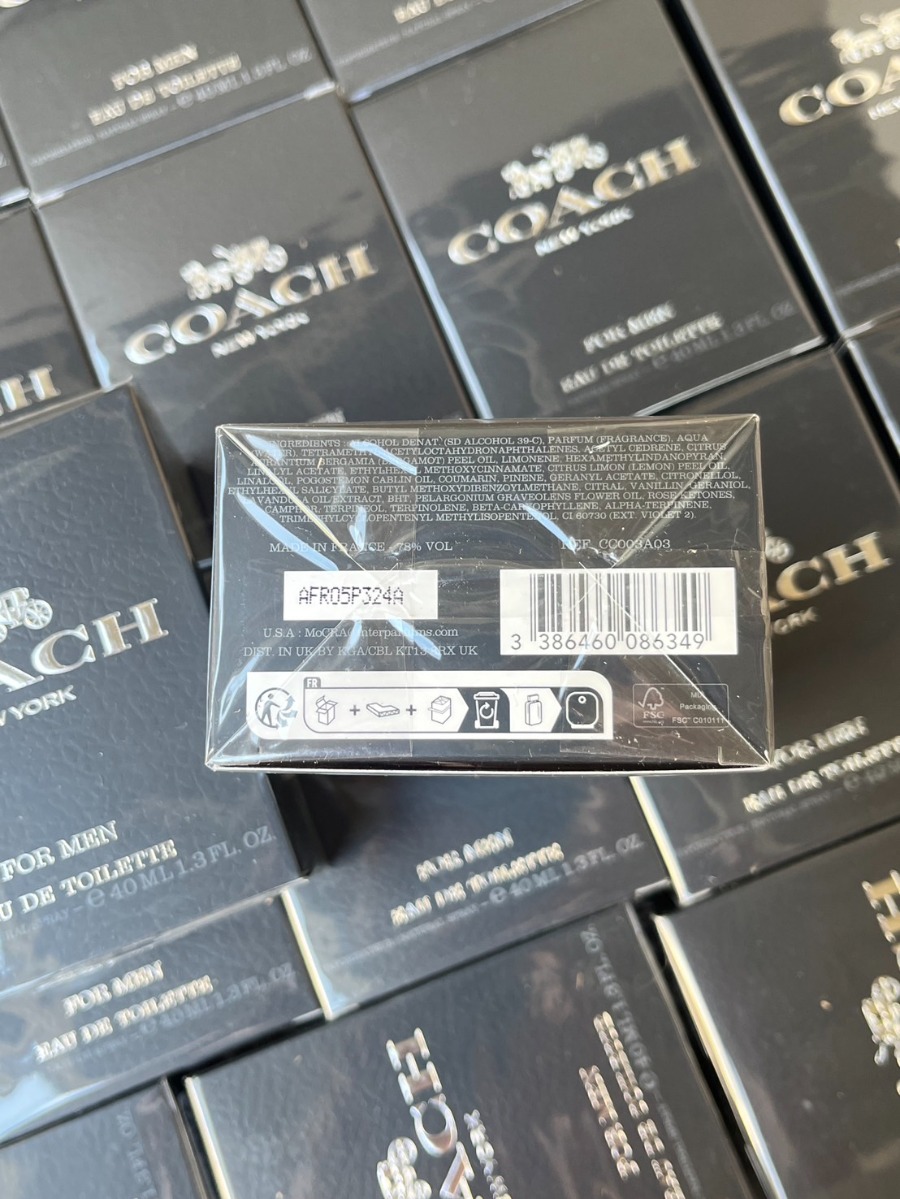 Coach New York For Men EDT 40ml.