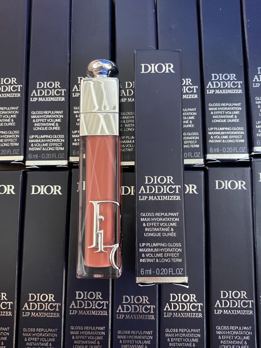 มีกล่อง - Christian Dior Dior Lip Maximizer 6ml. #012 Rosewood (เคาเตอร์ 1,650฿)