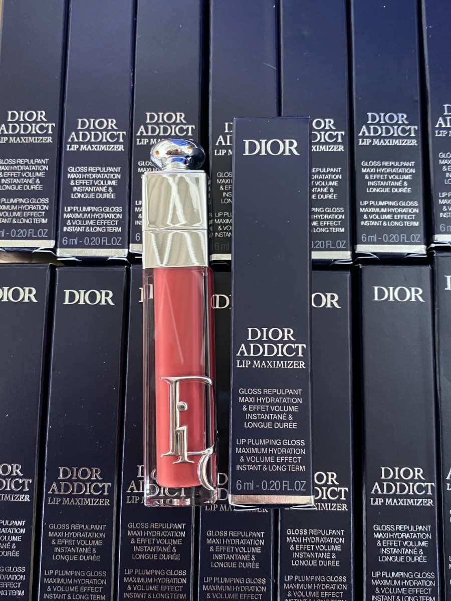 มีกล่อง - Christian Dior Dior Lip Maximizer 6ml. #009 Intense​ Rosewood (เคาเตอร์ 1,650฿)