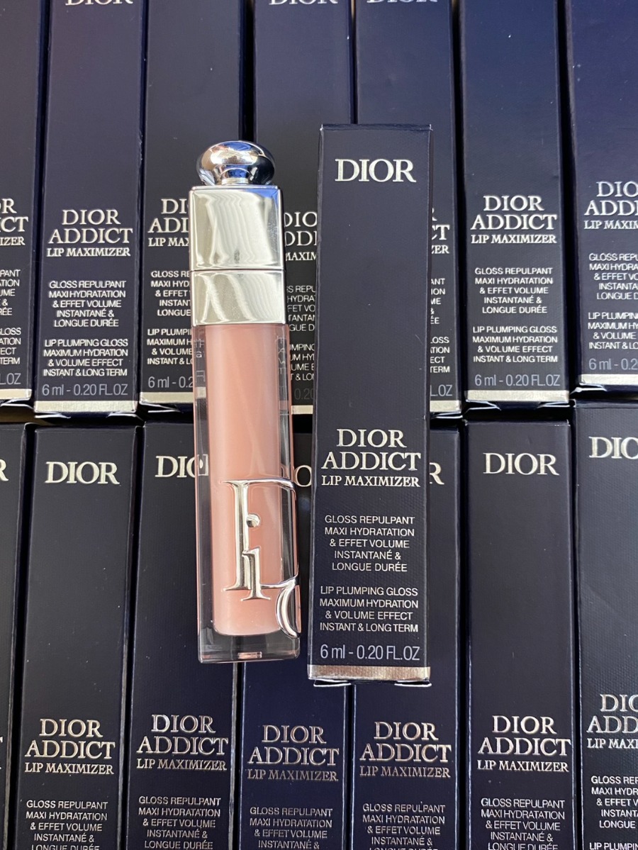 มีกล่อง - Christian Dior Dior Lip Maximizer 6ml. #001 Pink (เคาเตอร์ 1,650฿)