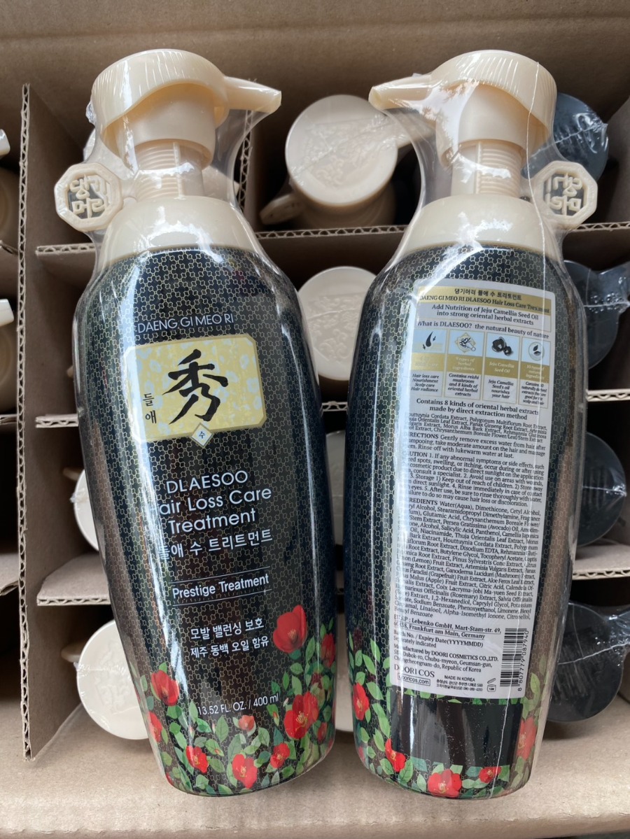 ครีมนวด - Daeng Gi Meo Ri Dlae Soo Hair Loss Care Treatment 400ml.