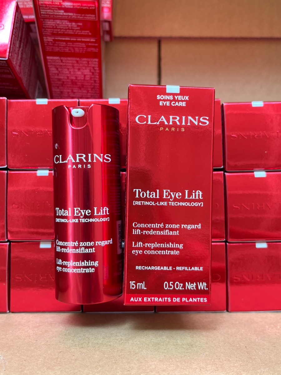 CLARINS Total Eye Lift 15ml. (เคาเตอร์ 3,900฿