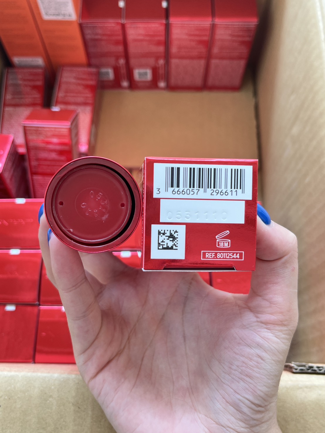 CLARINS Total Eye Lift 15ml. (เคาเตอร์ 3,900฿
