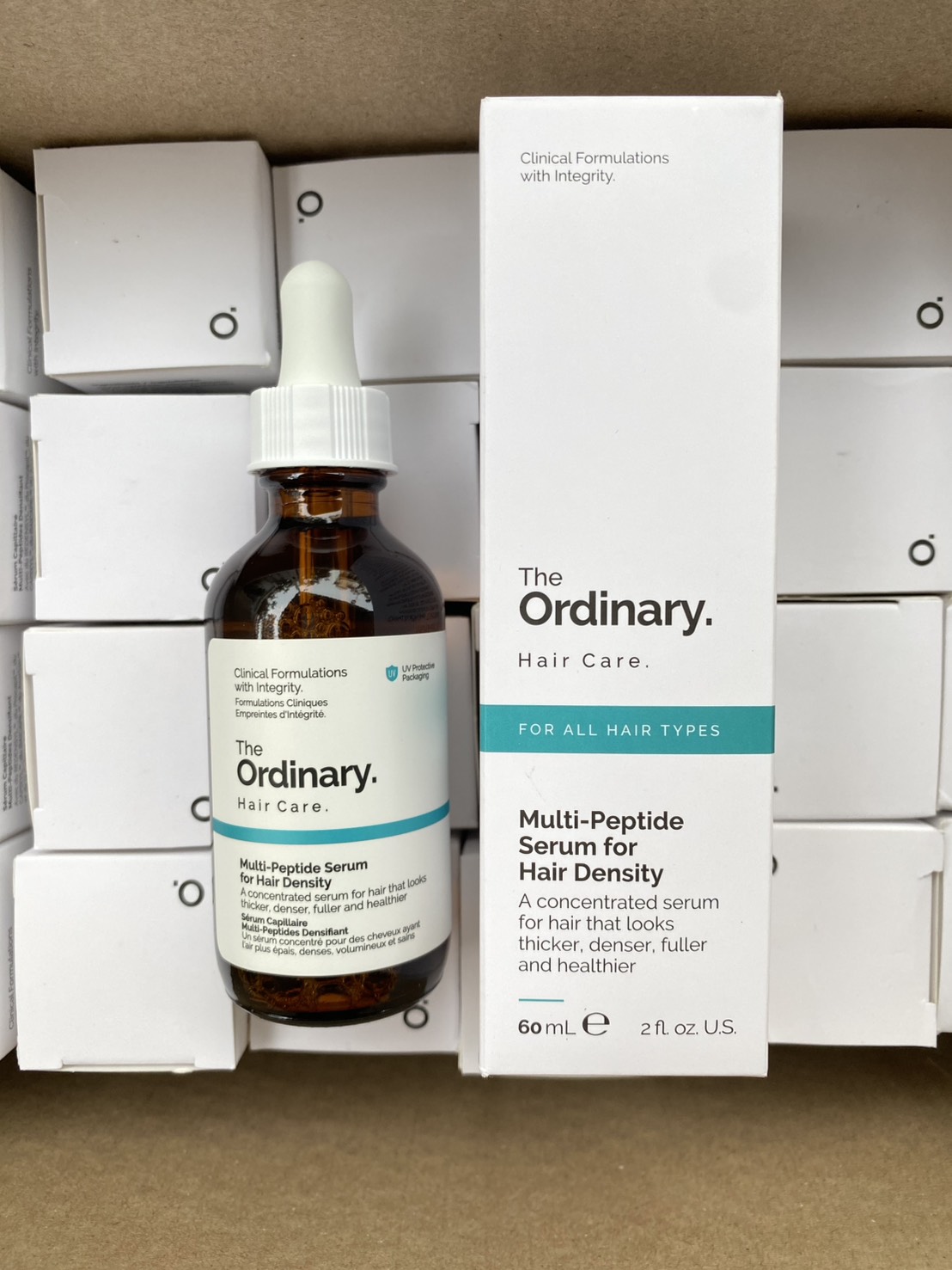 The Ordinary Multi-Peptide Serum For Hair Density 60ml.