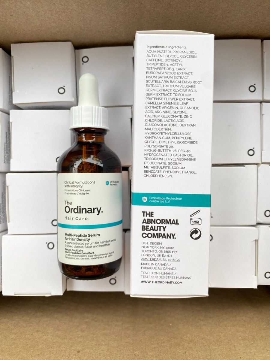 The Ordinary Multi-Peptide Serum For Hair Density 60ml.