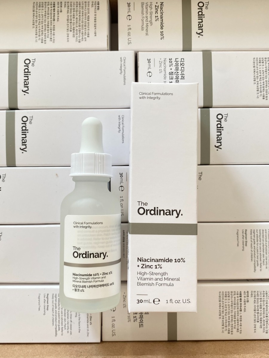 The Ordinary Niacinamide 10%+Zinc 1% 30ml.