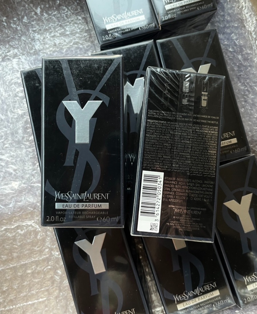 Yves Saint Laurent Y Eau de Parfum 60ml. (เคาเตอร์ 4,500฿)