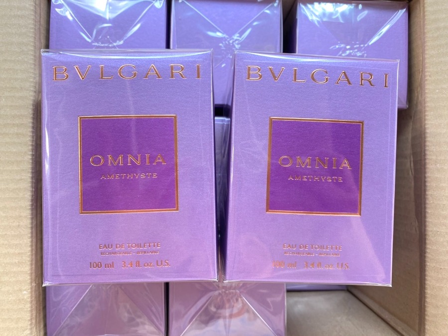 ม่วงซีล Bvlgari Omnia Amethyste Eau De Toilette 100ml. (เคาเตอร์ 6,300฿)