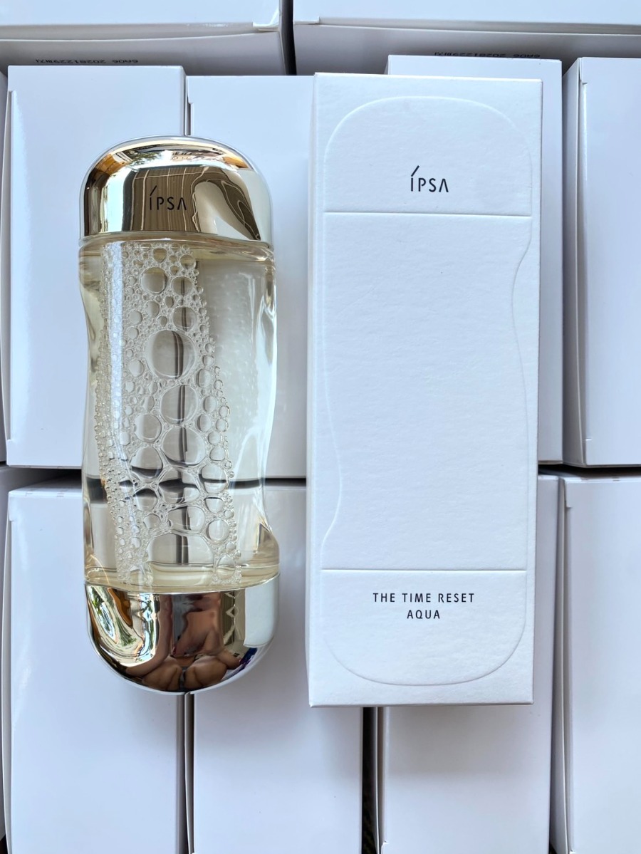 Ipsa The Time Reset Aqua 200ml. (เคาเตอร์ 1,800฿)