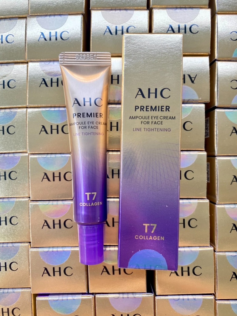 AHC Premier Ampoule Eye Cream for Face Line Tightening 12ml.