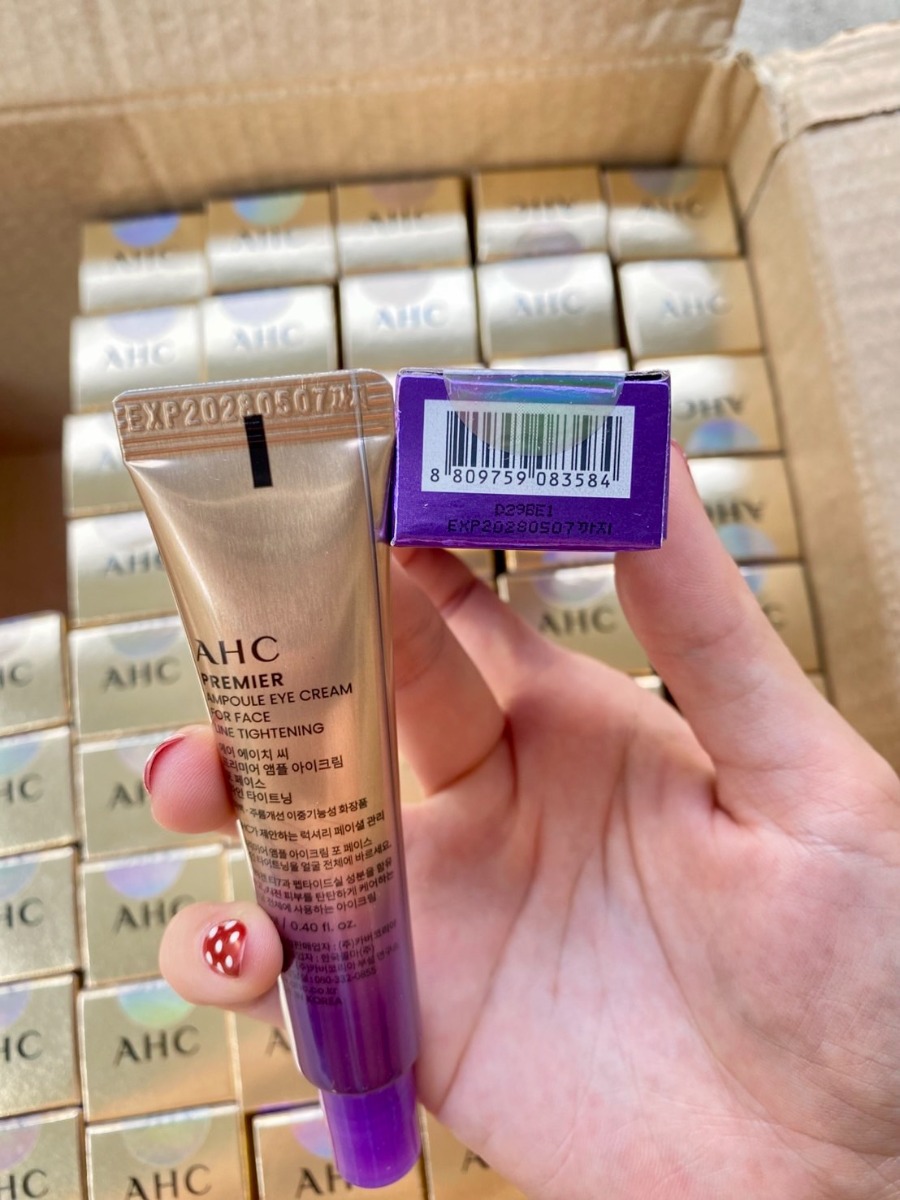 AHC Premier Ampoule Eye Cream for Face Line Tightening 12ml.