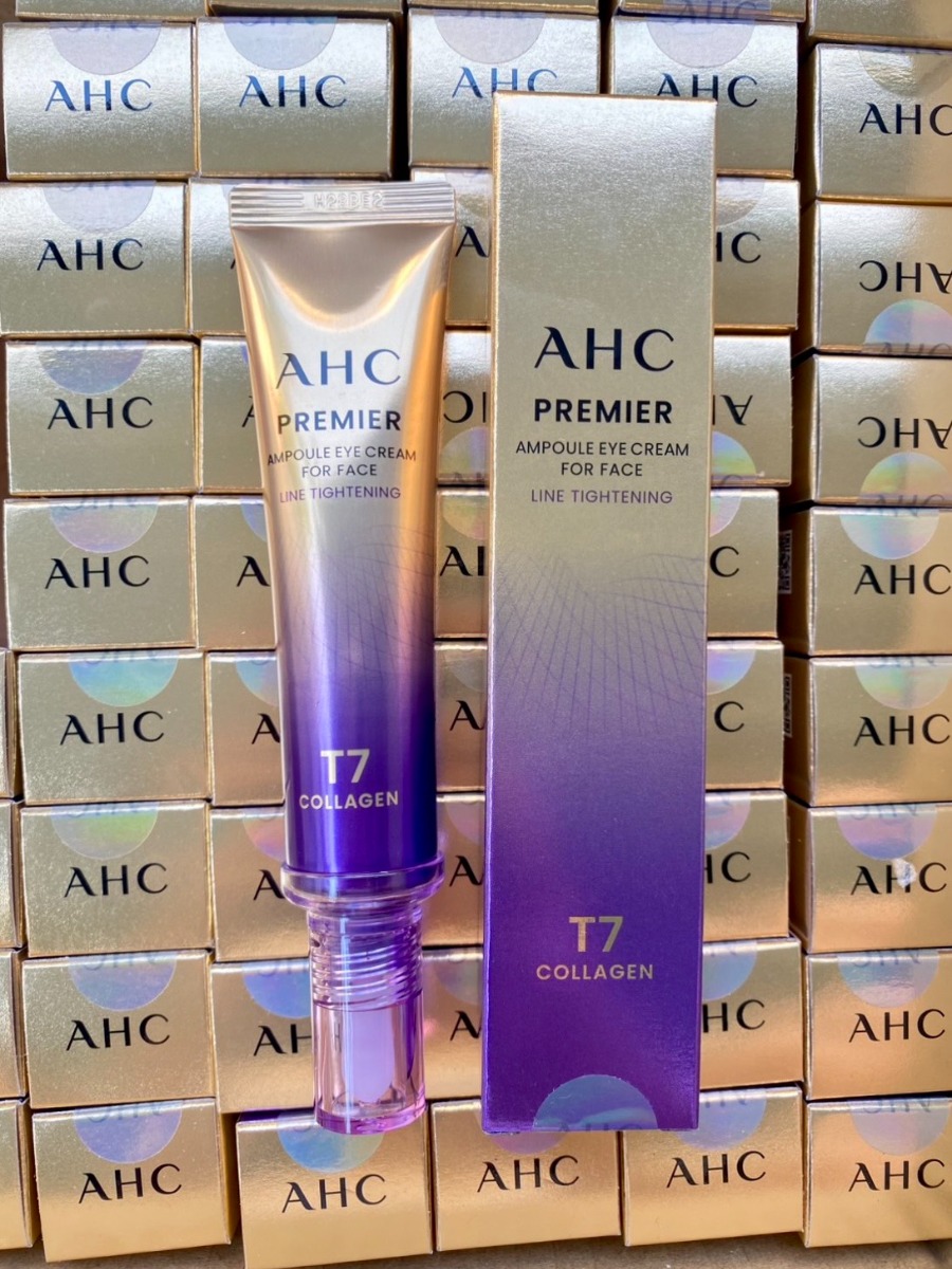 AHC Premier Ampoule Eye Cream for Face Line Tightening 40ml.