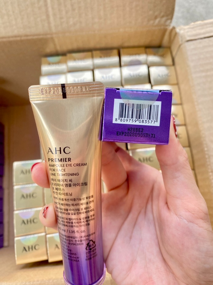 AHC Premier Ampoule Eye Cream for Face Line Tightening 40ml.