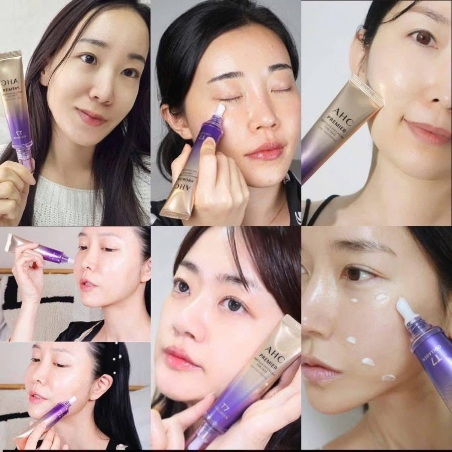 AHC Premier Ampoule Eye Cream for Face Line Tightening 40ml.