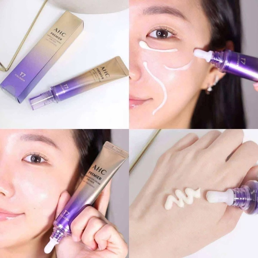 AHC Premier Ampoule Eye Cream for Face Line Tightening 40ml.