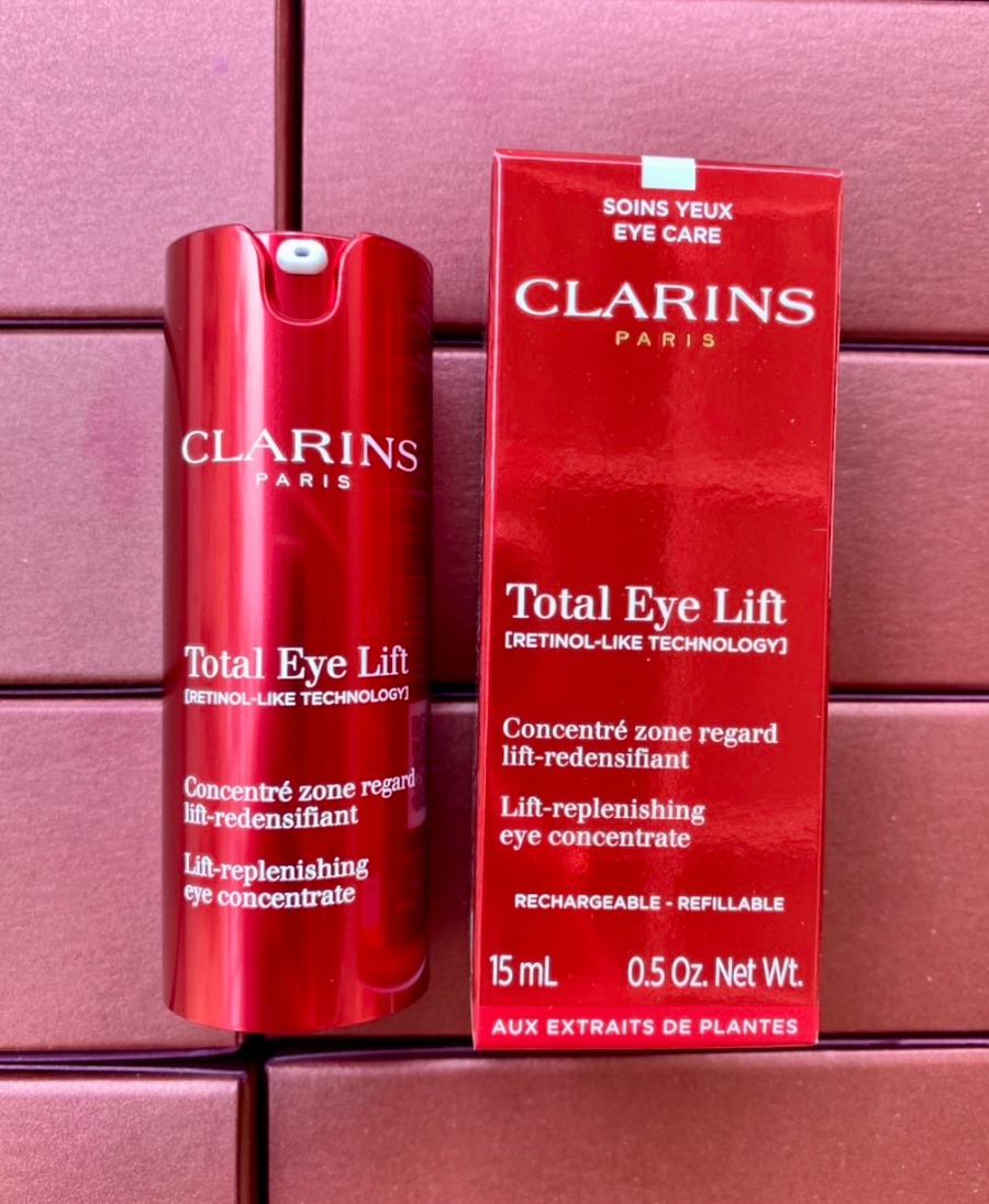 CLARINS Total Eye Lift 15ml. (เคาเตอร์ 3,900฿