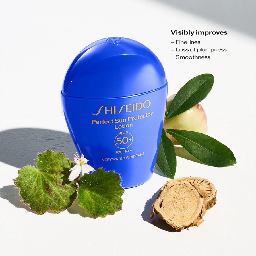 Shiseido Perfect Sun Protector Lotion SPF 50+ PA++++ 50 ml. (เคาเตอร์ 1,750฿)