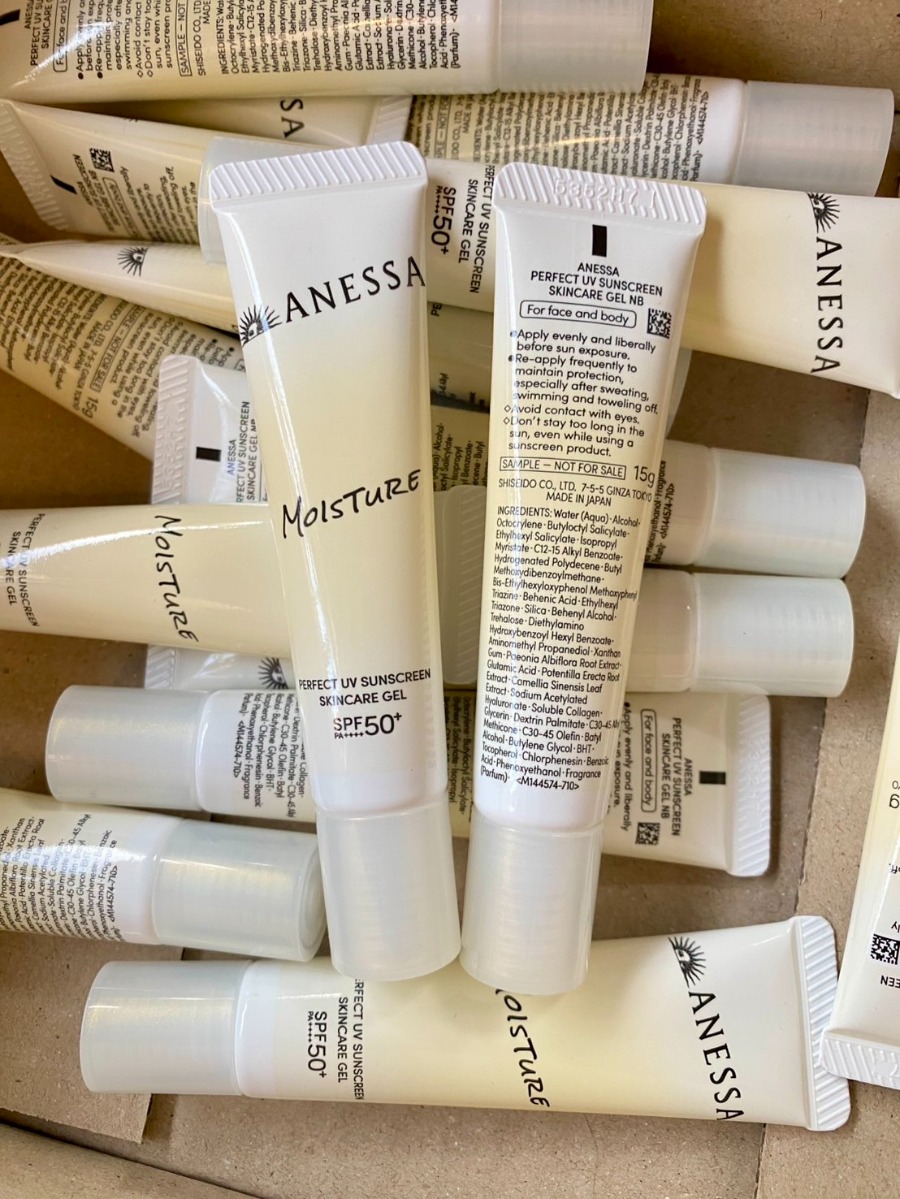 ทอง Shiseido Anessa Perfect UV Sunscreen Skincare Gel NB SPF 50+ PA++++ 15g.