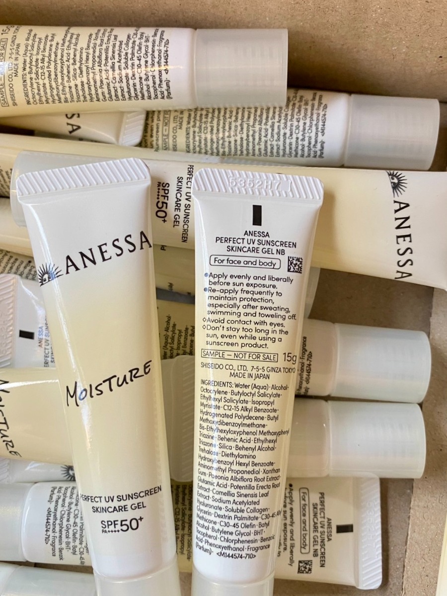 ทอง Shiseido Anessa Perfect UV Sunscreen Skincare Gel NB SPF 50+ PA++++ 15g.