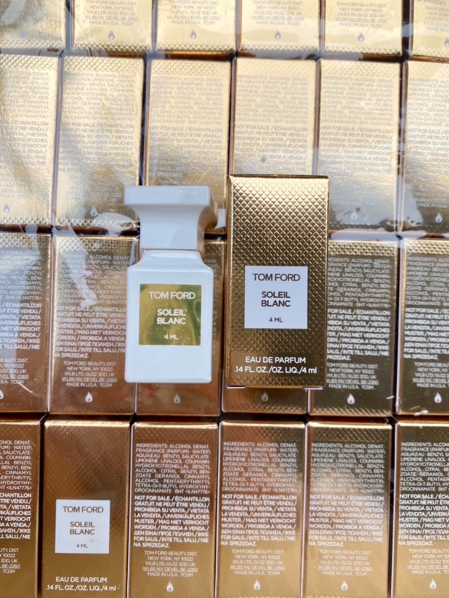 Tom Ford oleil Blanc Eau de Parfum ขนาด 4ml.