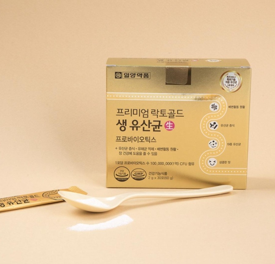 IL-YANG Premium Lacto Gold Probiotics 1 กล่อง 30 ซอง