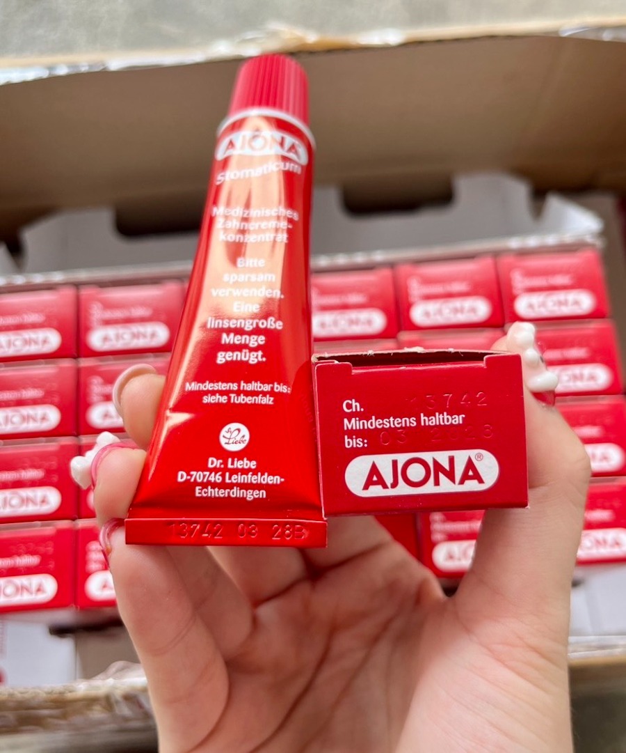 Ajona Stomatikum Toothpaste 25ml.